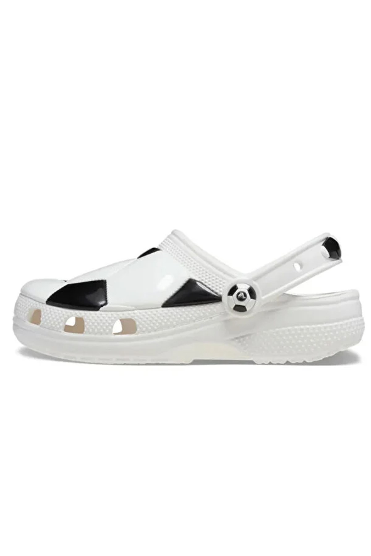 Crocs Classic Soccer Ball Çocuk Sandalet 210157-103 Beyaz