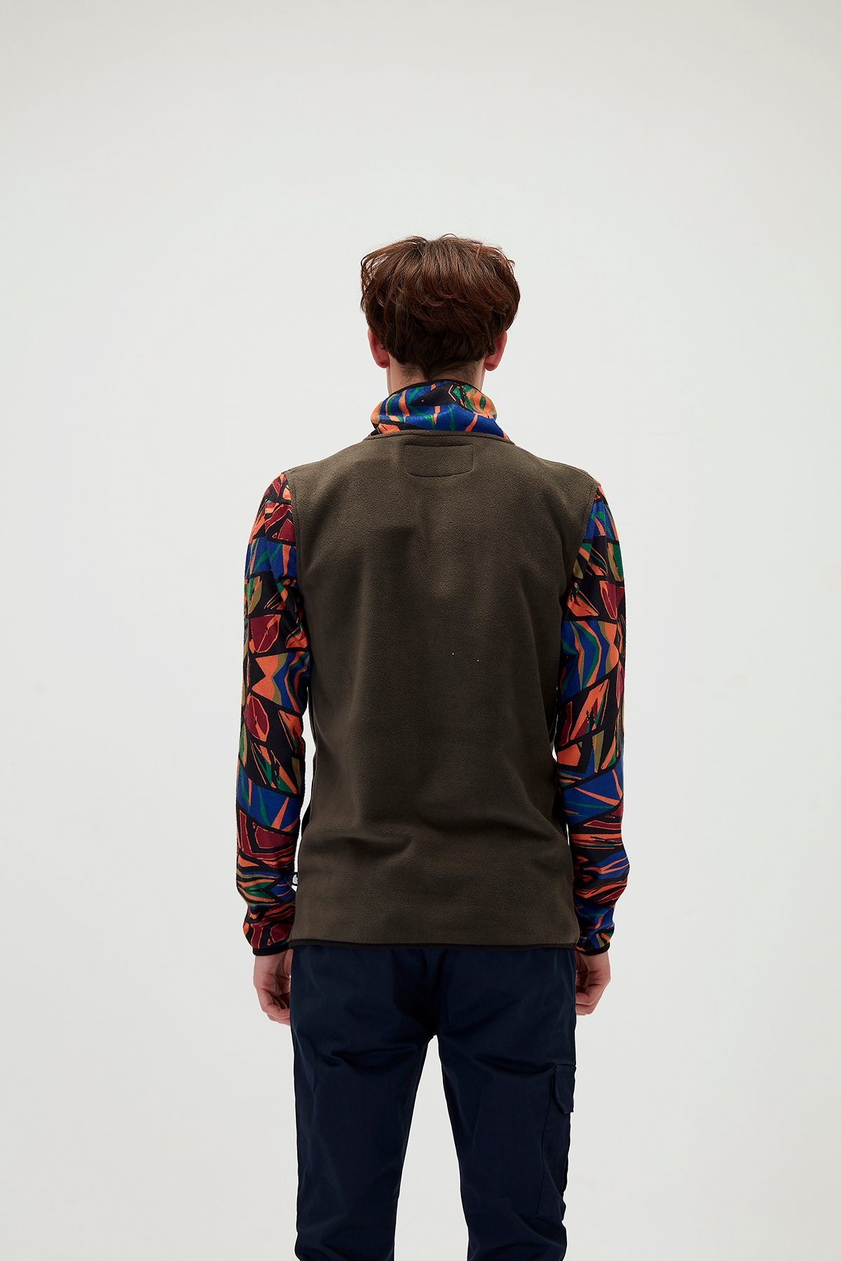 Bad Bear Erkek Polar Sweatshirt 21.02.21.007-C38 Haki