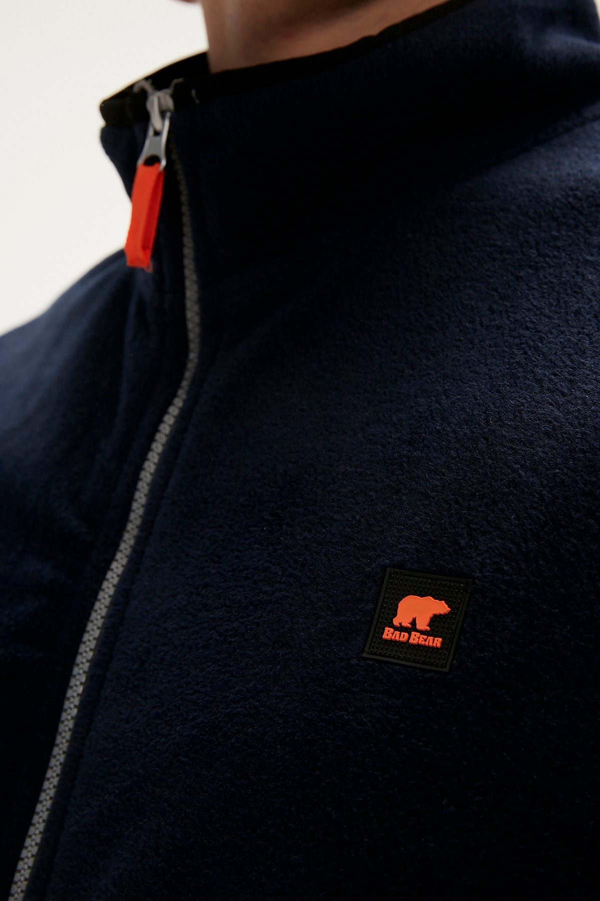 Bad Bear Erkek Polar Yelek  21.02.21.011-C07 Lacivert