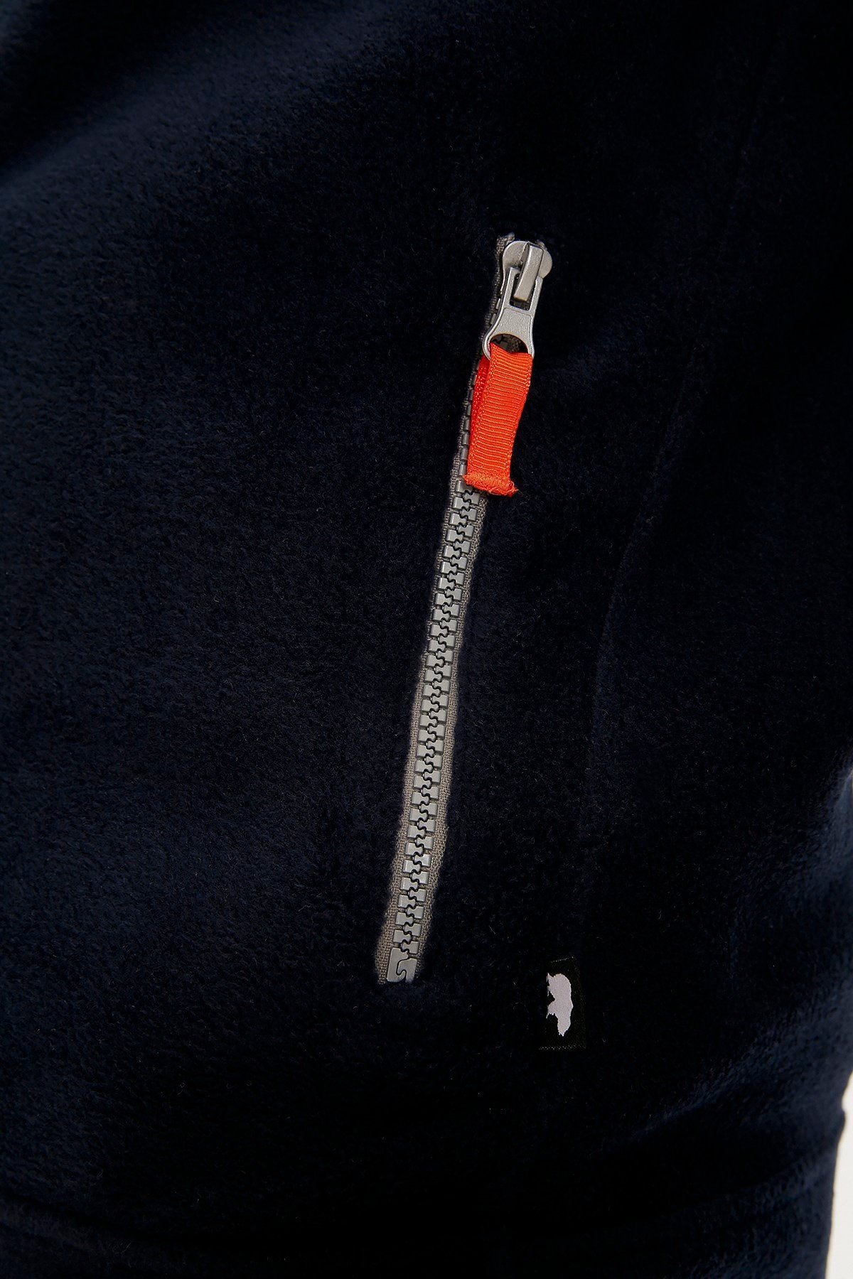 Bad Bear Erkek Polar Yelek  21.02.21.011-C07 Lacivert