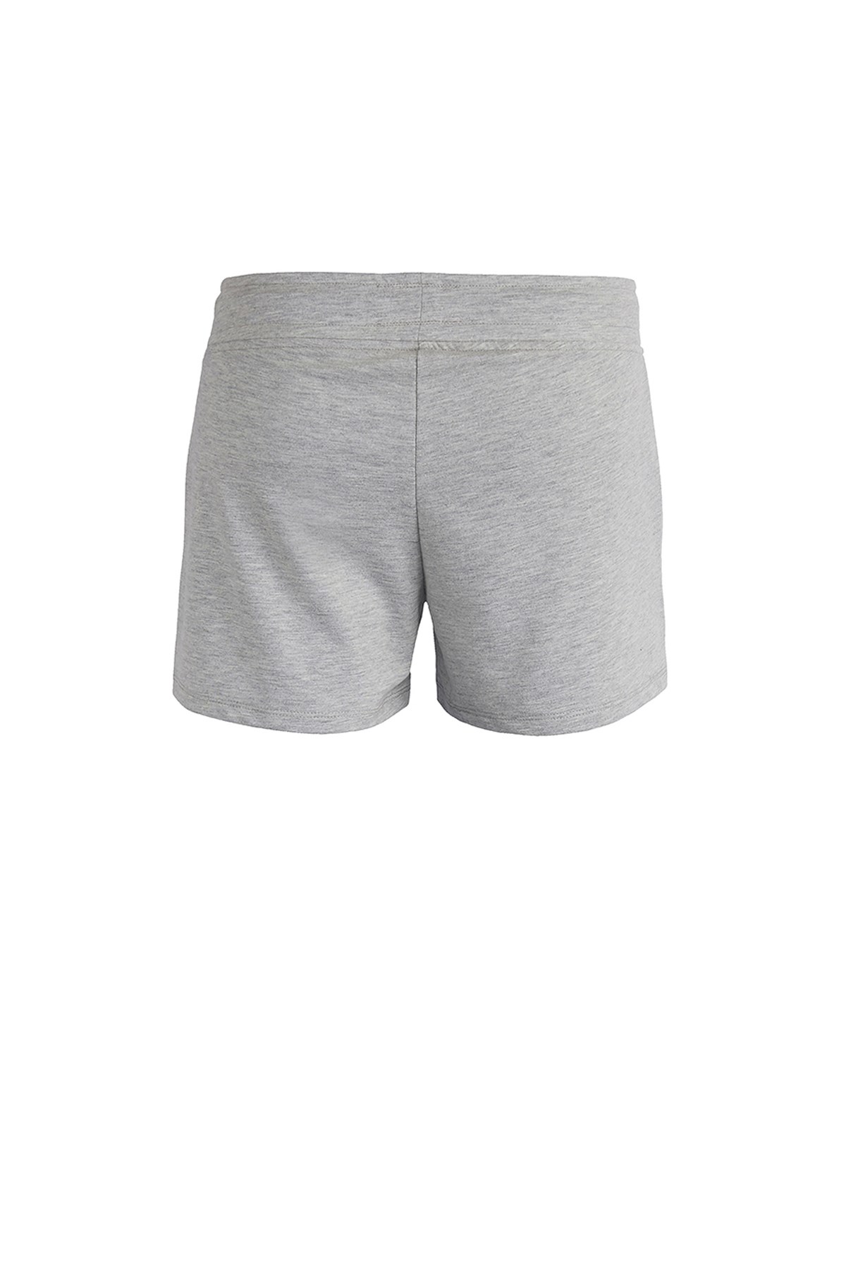 Bad Bear Sierra Kadın Sweat Şort 21.03.18.002 Açık Gri