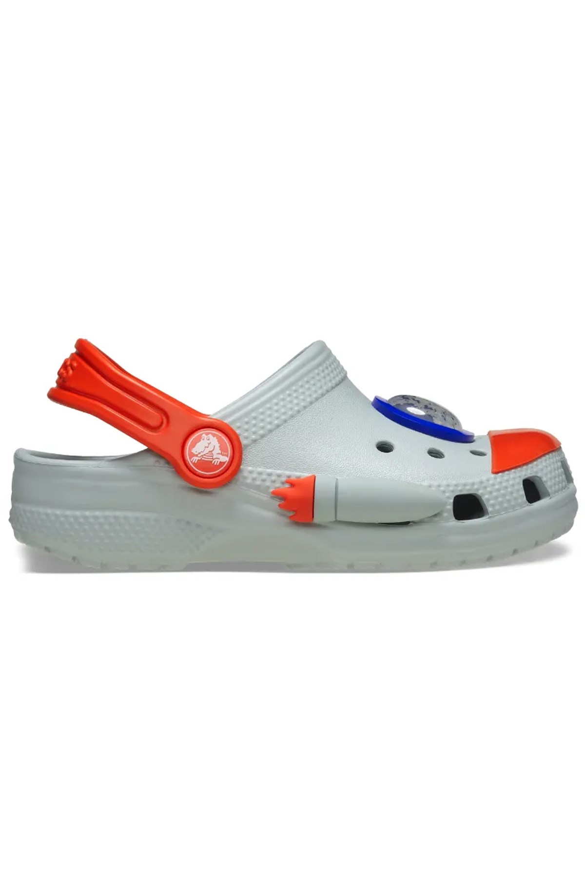 Crocs Classic Rocket Ship Çocuk Sandalet 210359-1NM Gri