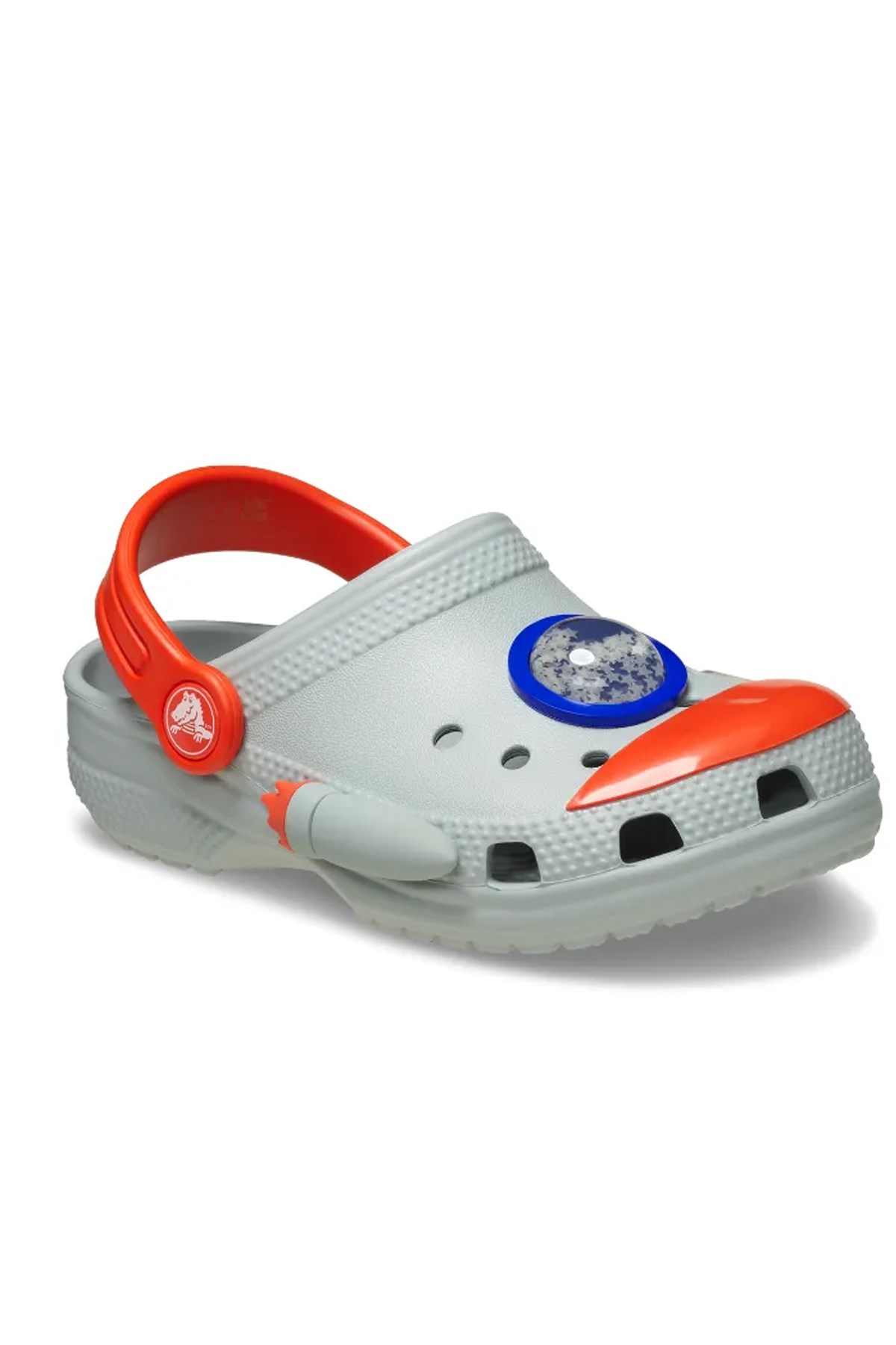 Crocs Classic Rocket Ship Çocuk Sandalet 210359-1NM Gri