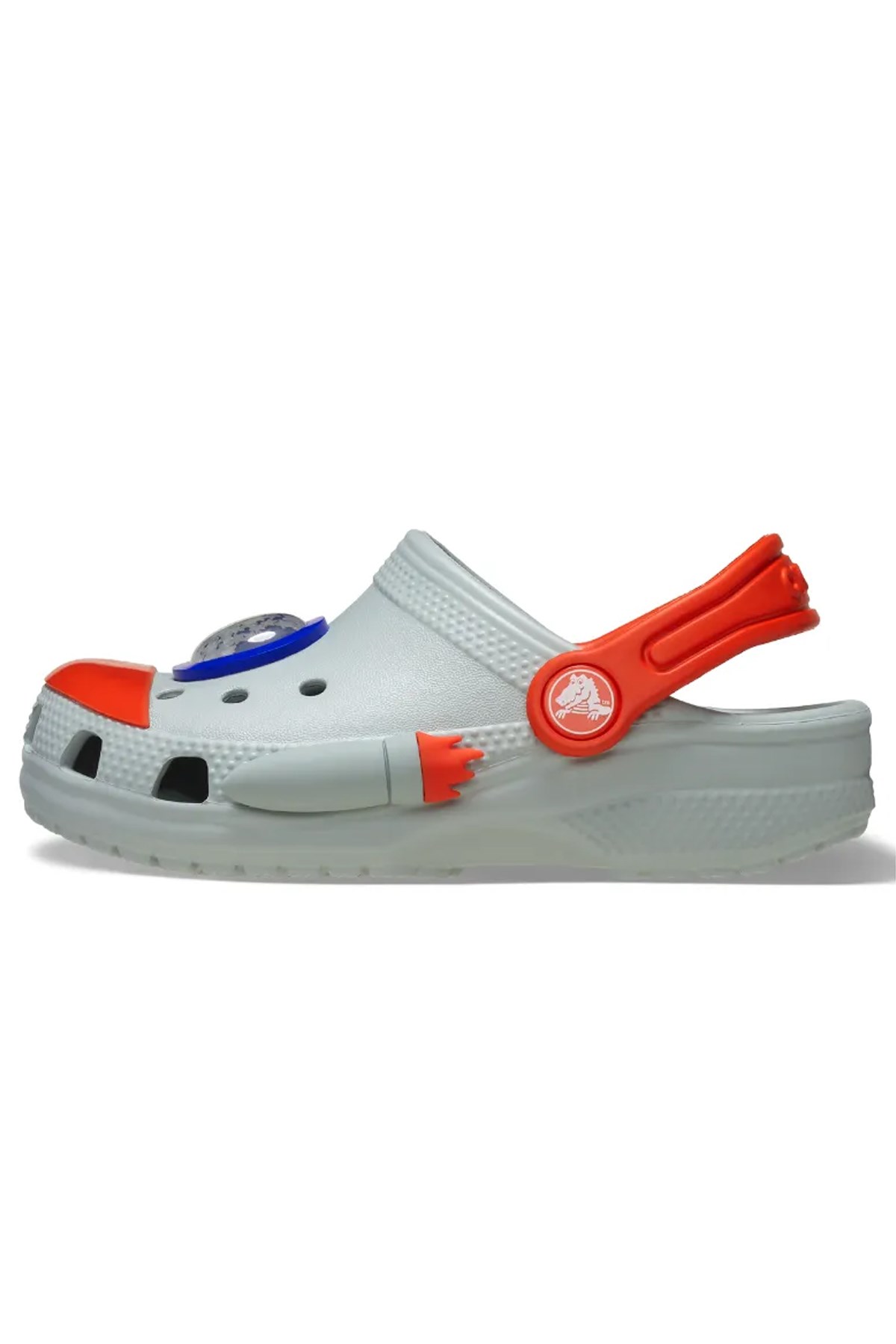 Crocs Classic Rocket Ship Çocuk Sandalet 210359-1NM Gri