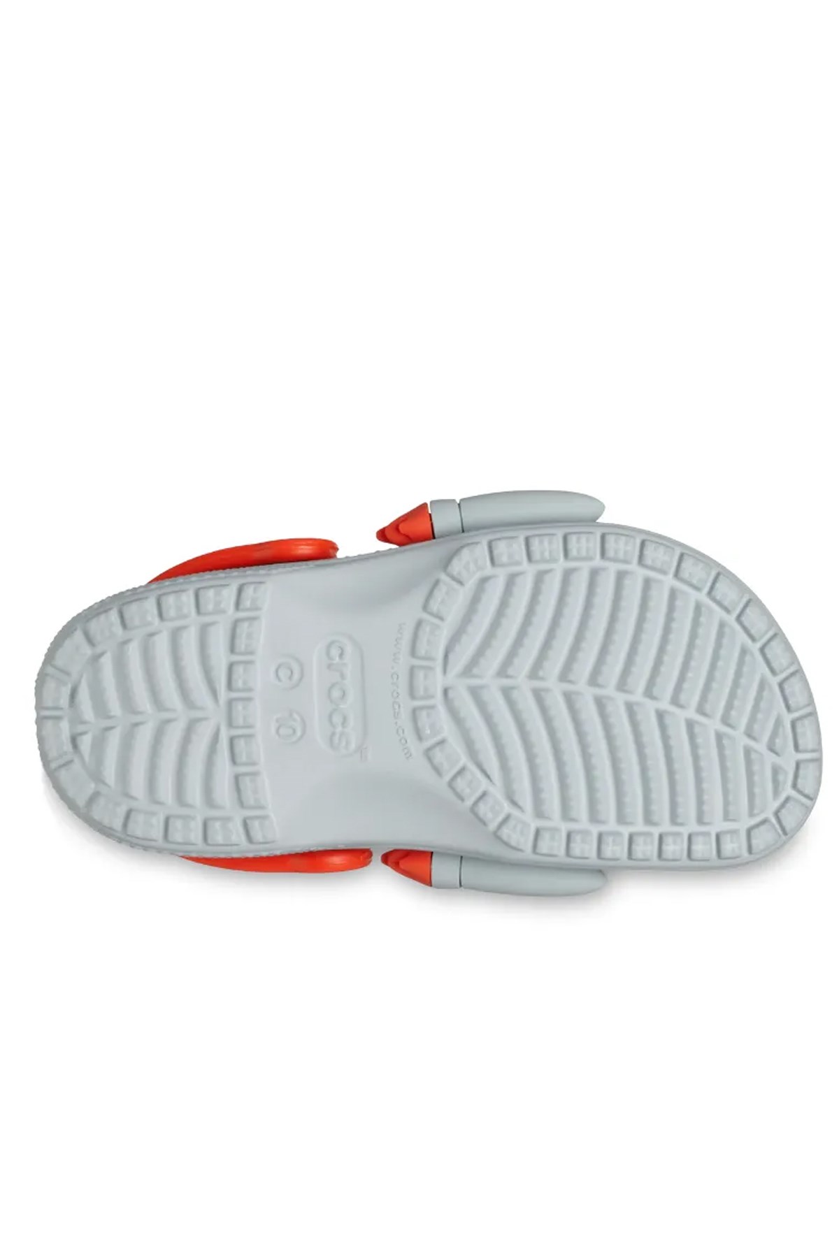 Crocs Classic Rocket Ship Çocuk Sandalet 210359-1NM Gri