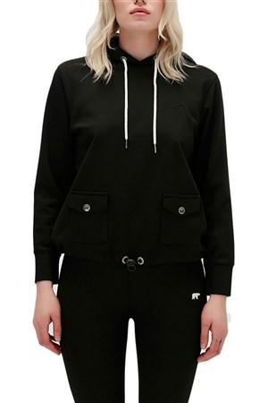 Bad Bear Nicky Hoodie Kadın Sweatshirt 21.04.12.004-C01