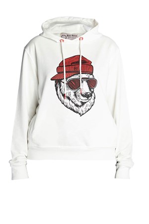 Bad Bear Snowfox Kadın Sweatshirt 21.04.12.005-C04