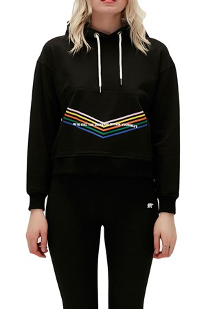 Bad Bear Gloria Hoodie Kadın Sweatshirt 21.04.12.008-C01