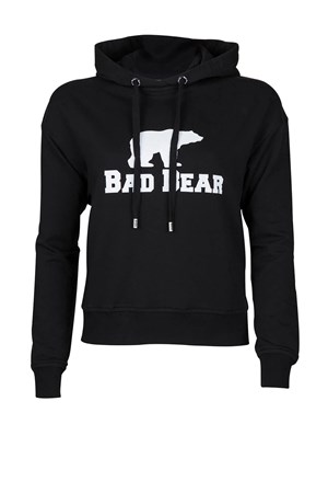 Bad Bear Logo Hoodie Kadın Sweatshirt 21.04.12.012-C01