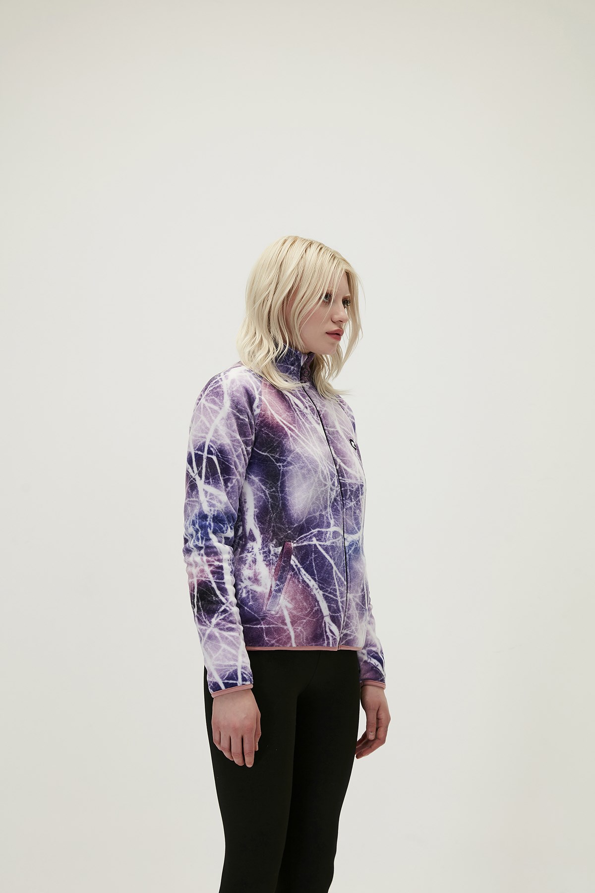 Bad Bear Equinox Kadın Polar Ceket 21.04.21.001-C11 Mor