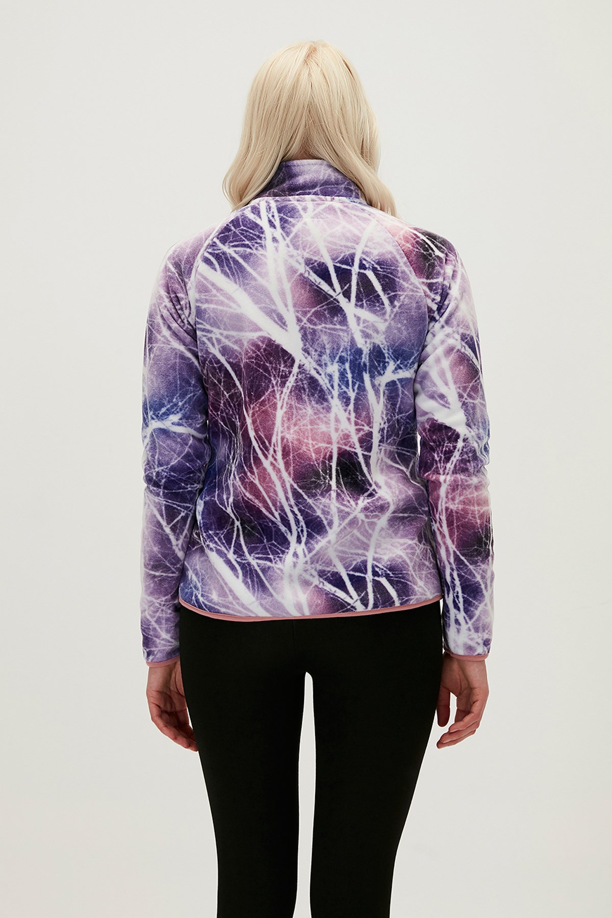 Bad Bear Equinox Kadın Polar Ceket 21.04.21.001-C11 Mor