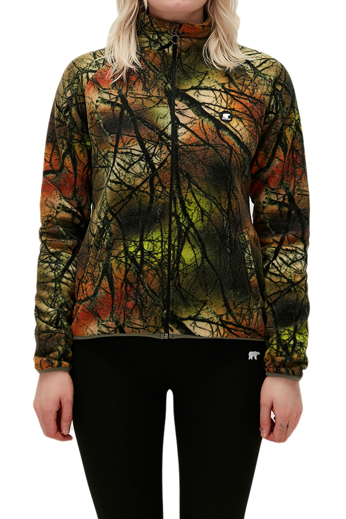 Bad Bear Equinox Kadın Polar Ceket 21.04.21.001-C70 Haki