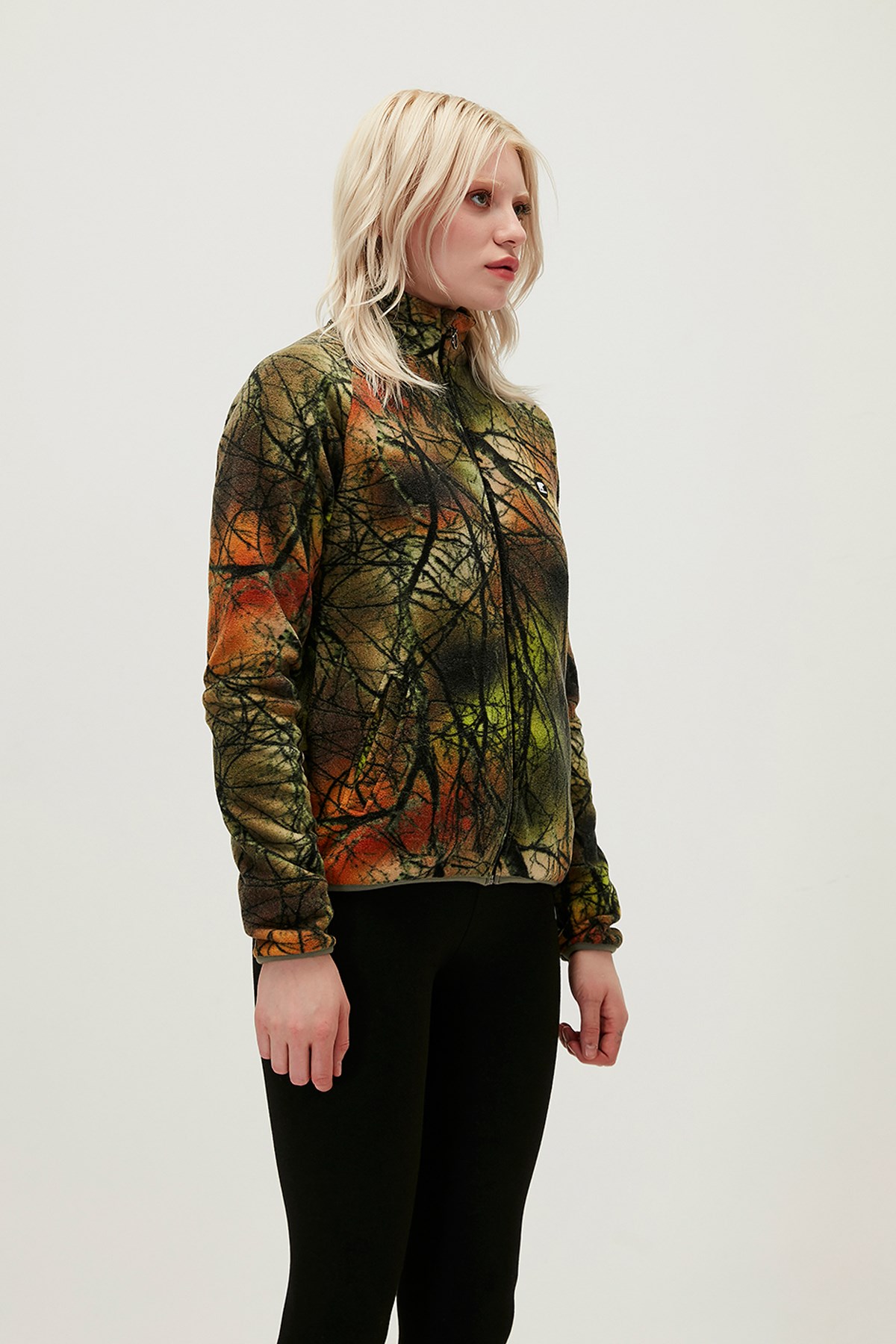 Bad Bear Equinox Kadın Polar Ceket 21.04.21.001-C70 Haki