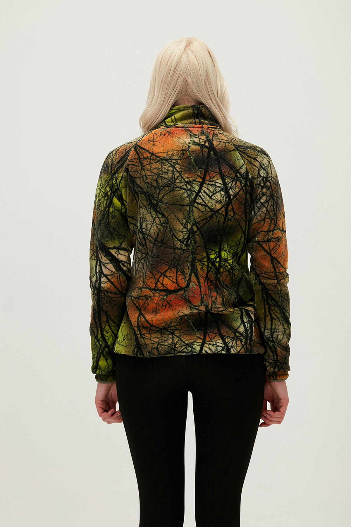 Bad Bear Equinox Kadın Polar Ceket 21.04.21.001-C70 Haki