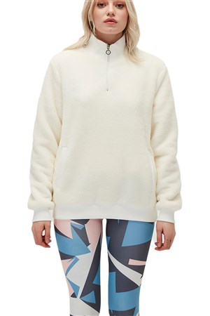 Bad Bear Gabi Plush Kadın Peluş Sweatshirt 21.04.29.002-C04
