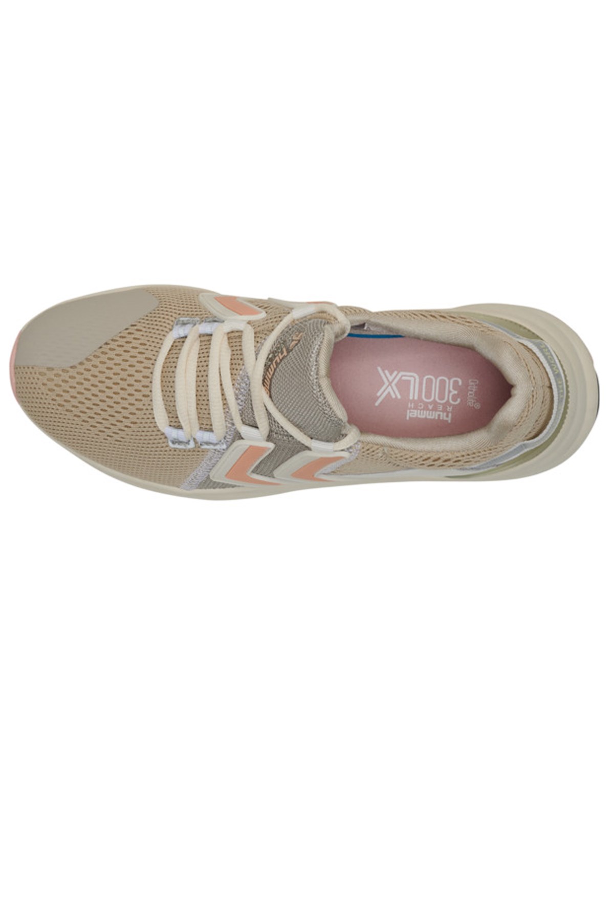Hummel Reach Lx 300 Uniseks Spor Ayakkabı 210488-9804 Beyaz