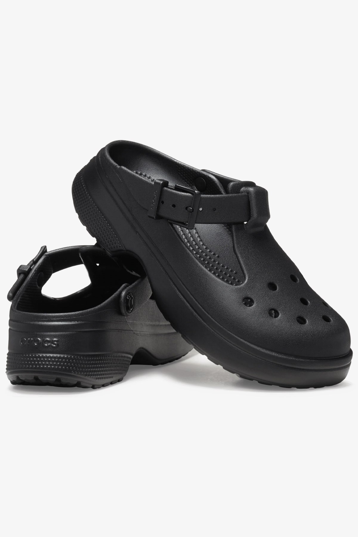 Crocs Classic Mary Jane Unisex Terlik 210581-001 Siyah