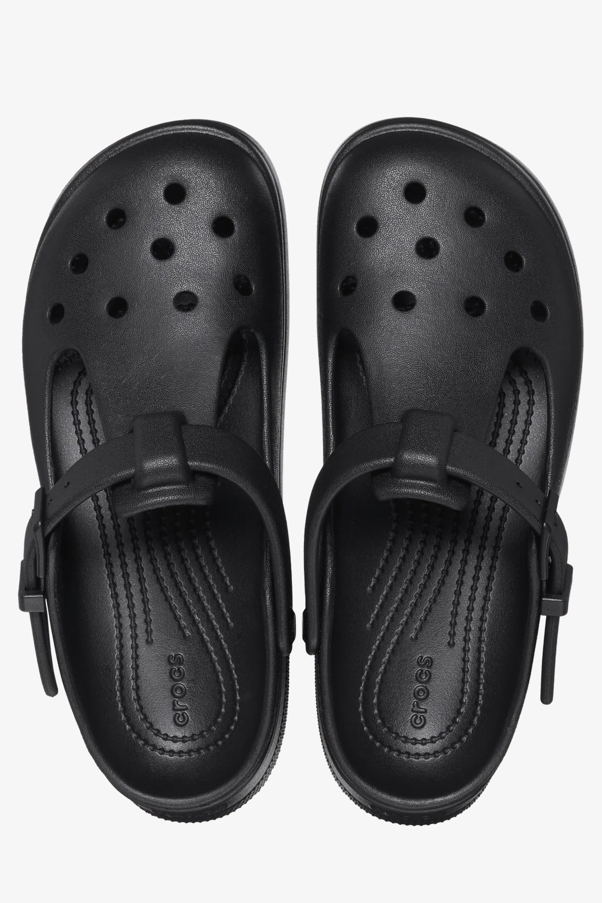 Crocs Classic Mary Jane Unisex Terlik 210581-001 Siyah