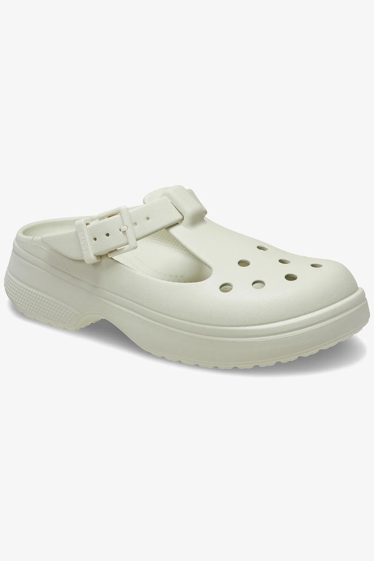Crocs Classic Mary Jane Unisex Terlik 210581-0HZ Bej