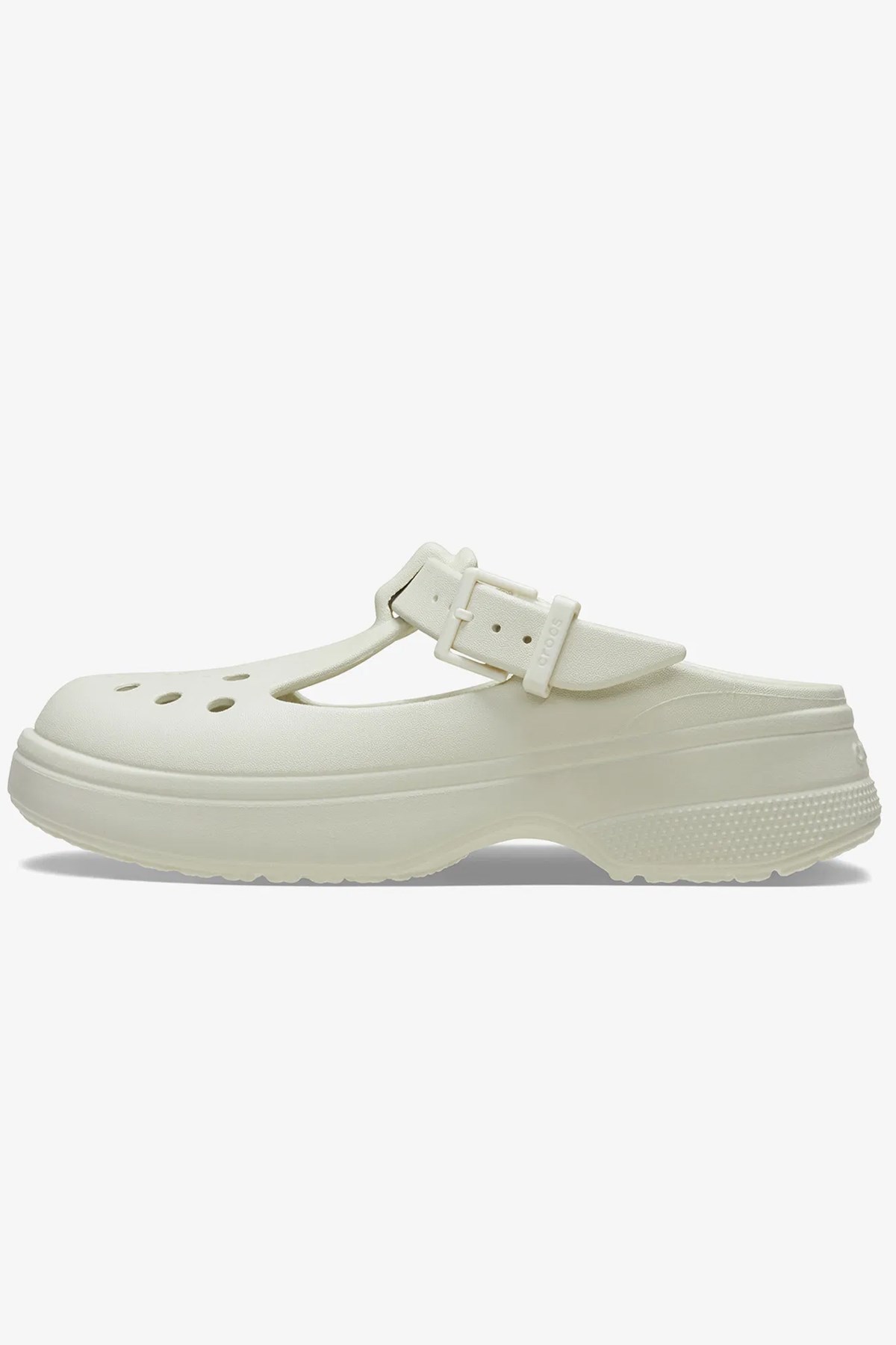 Crocs Classic Mary Jane Unisex Terlik 210581-0HZ Bej