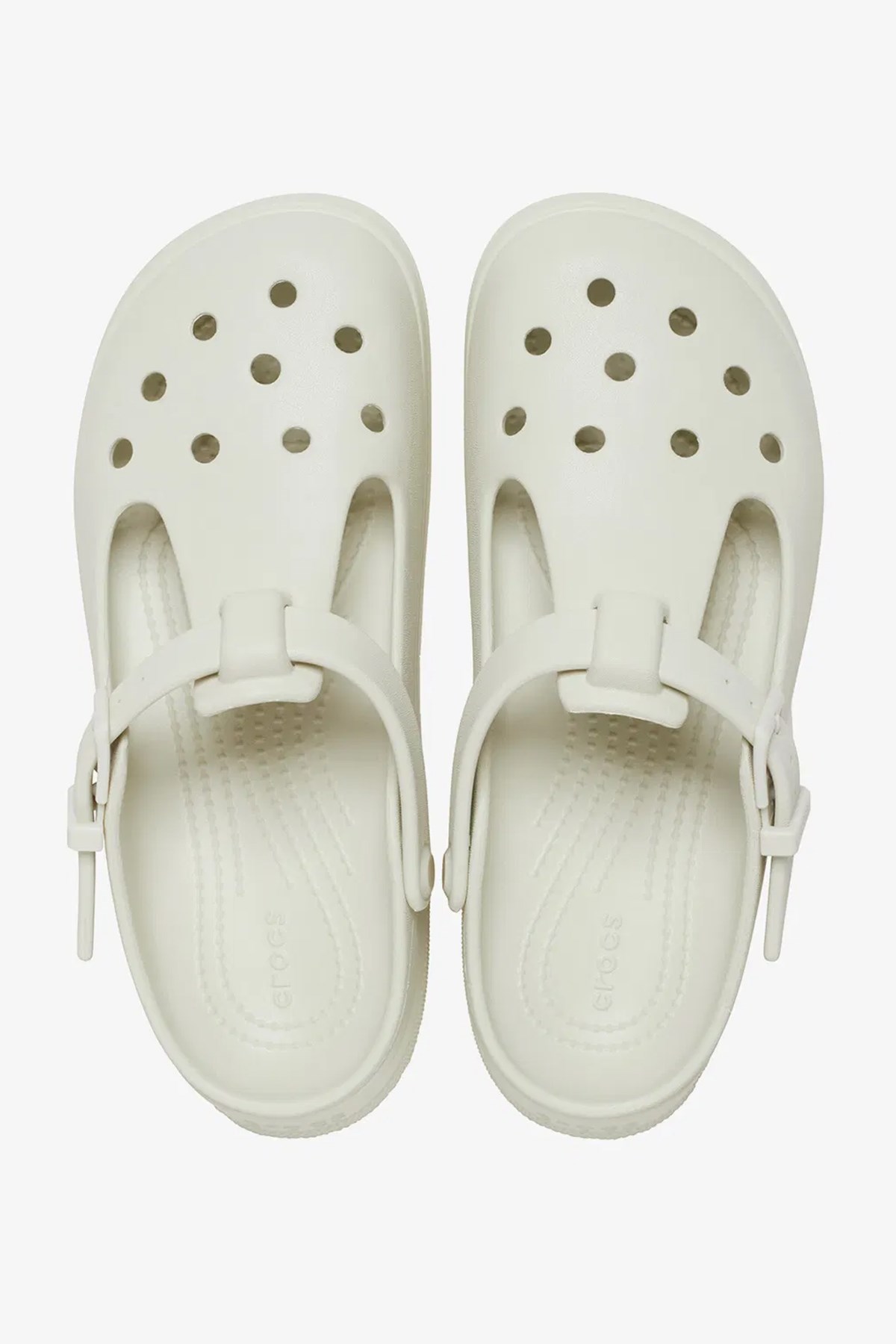 Crocs Classic Mary Jane Unisex Terlik 210581-0HZ Bej