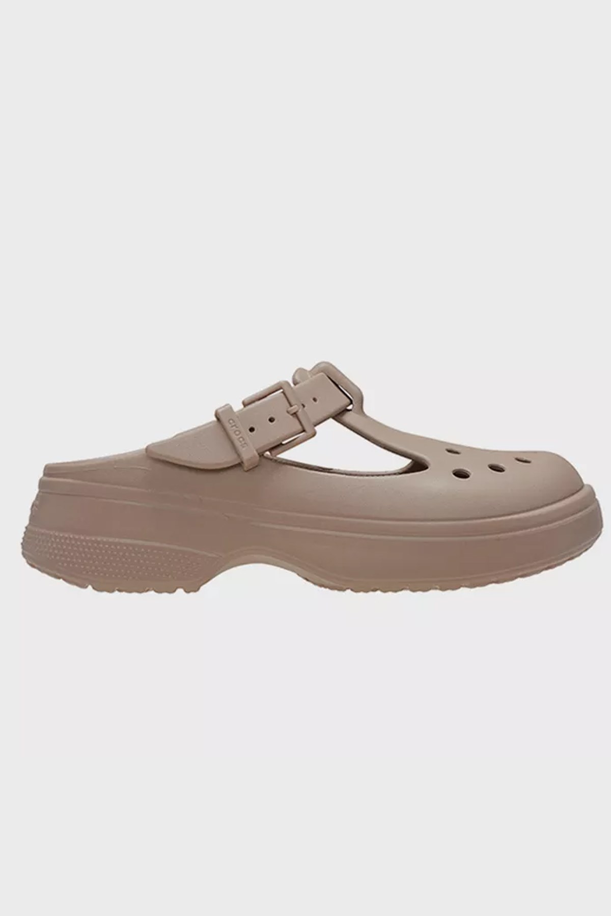 Crocs Classic Mary Jane Unisex Terlik 210581-214 Kahverengi