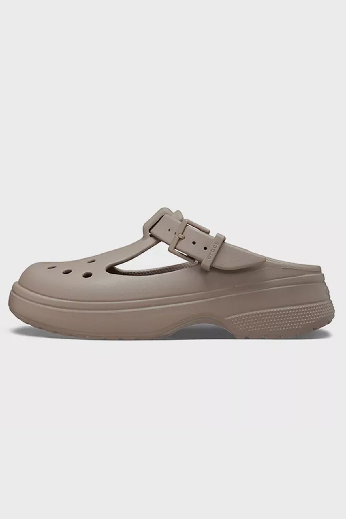 Crocs Classic Mary Jane Unisex Terlik 210581-214 Kahverengi