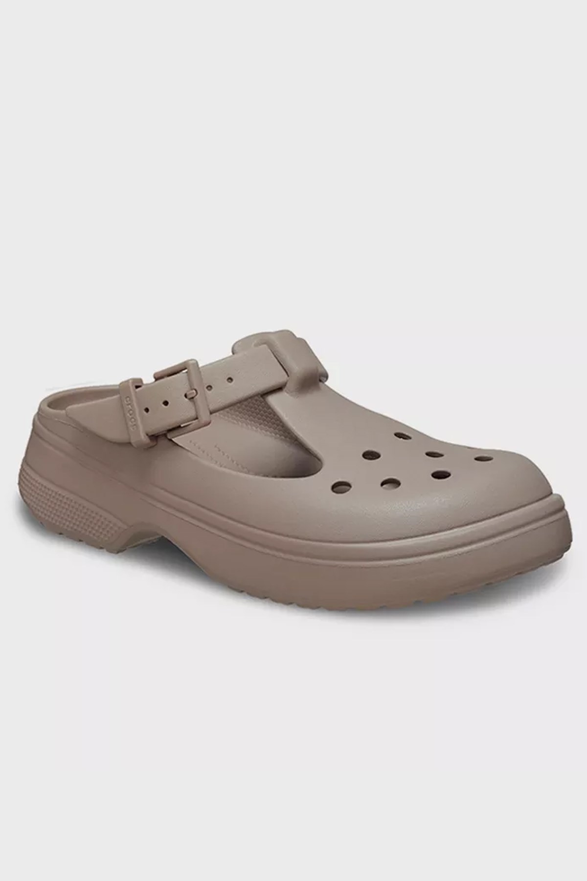 Crocs Classic Mary Jane Unisex Terlik 210581-214 Kahverengi