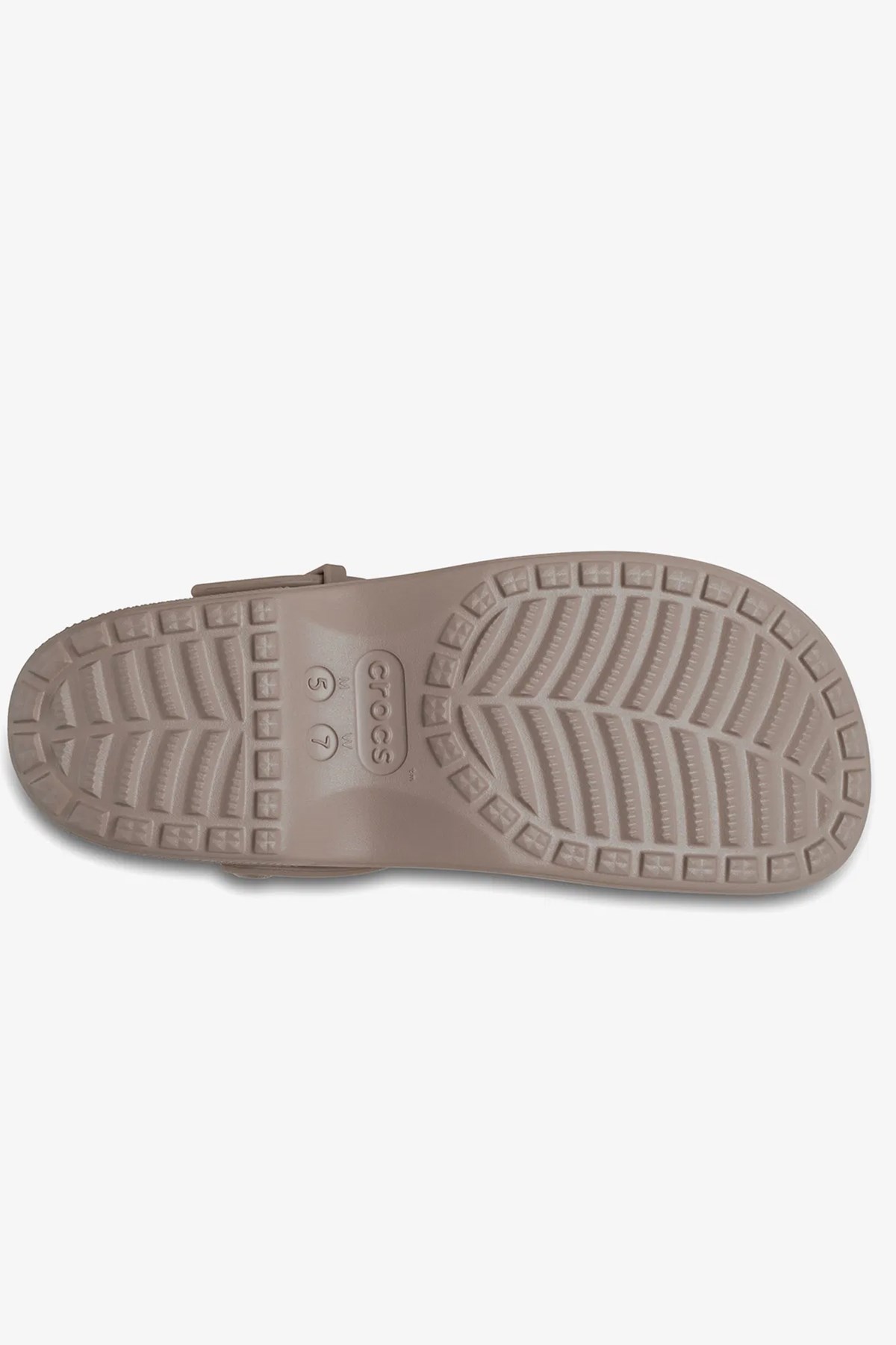 Crocs Classic Mary Jane Unisex Terlik 210581-214 Kahverengi