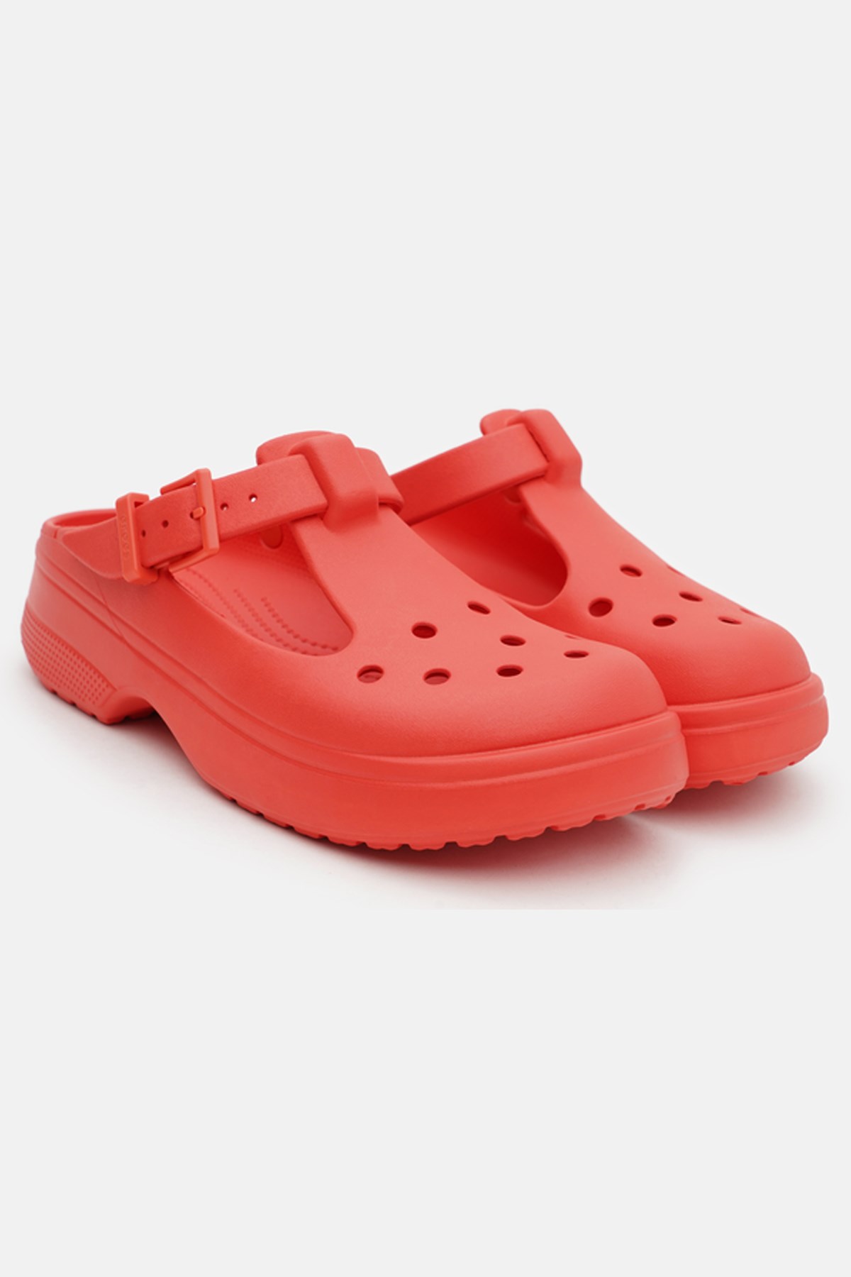 Crocs Classic Mary Jane Unisex Terlik 210581-6ZR Kırmızı