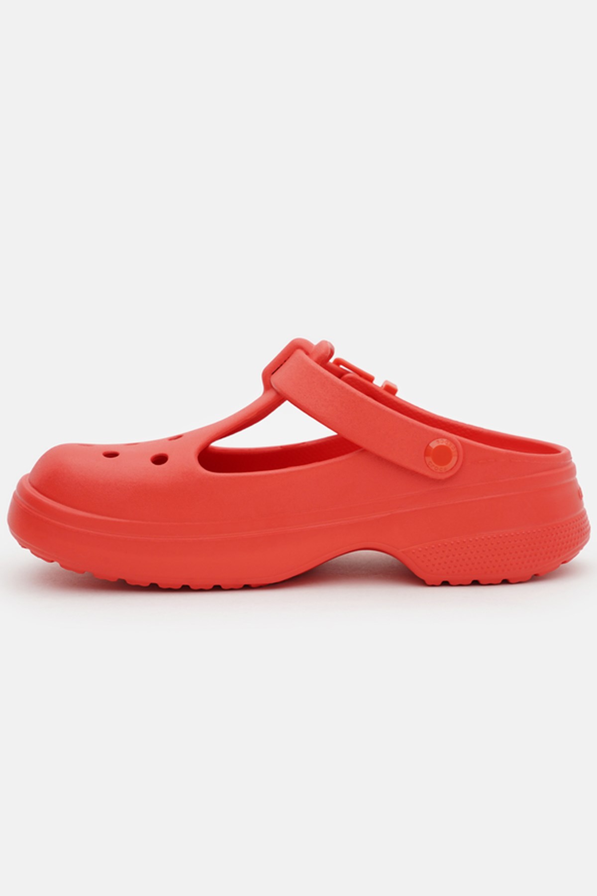 Crocs Classic Mary Jane Unisex Terlik 210581-6ZR Kırmızı