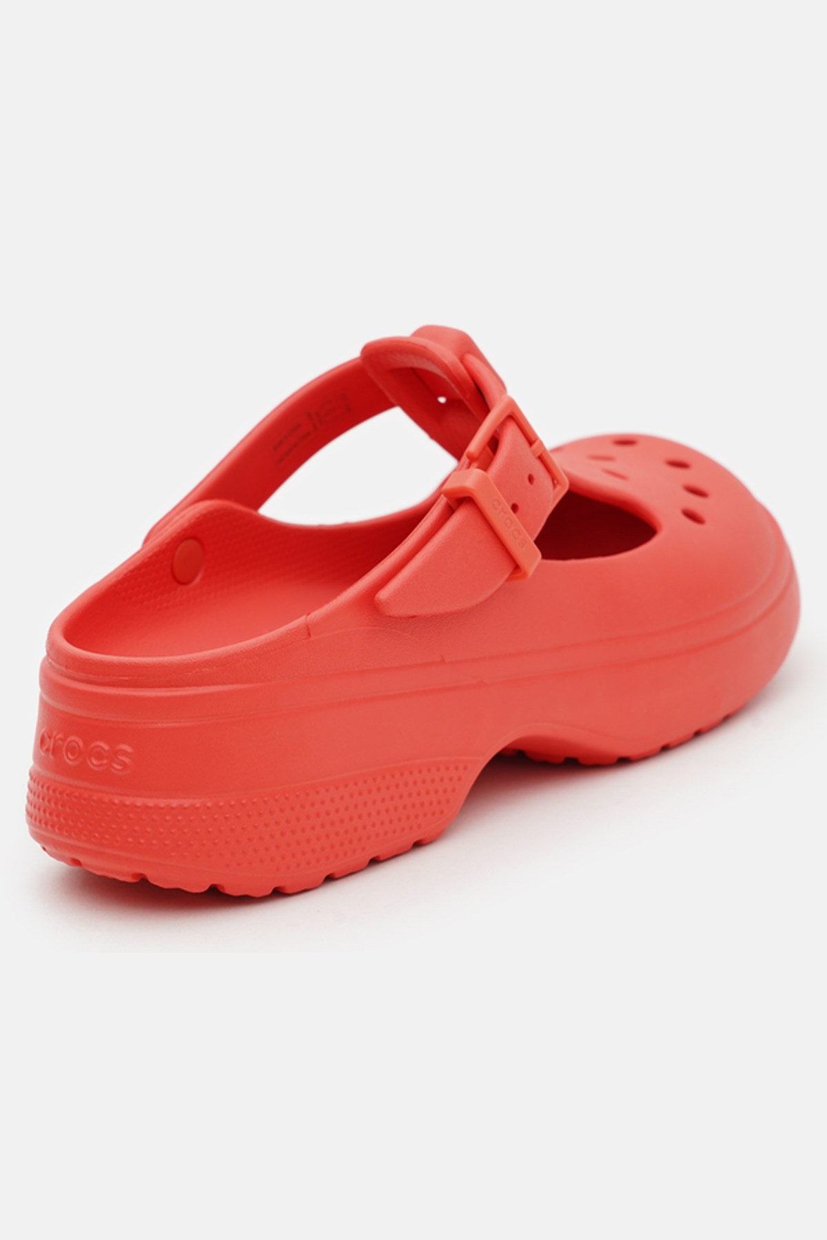 Crocs Classic Mary Jane Unisex Terlik 210581-6ZR Kırmızı