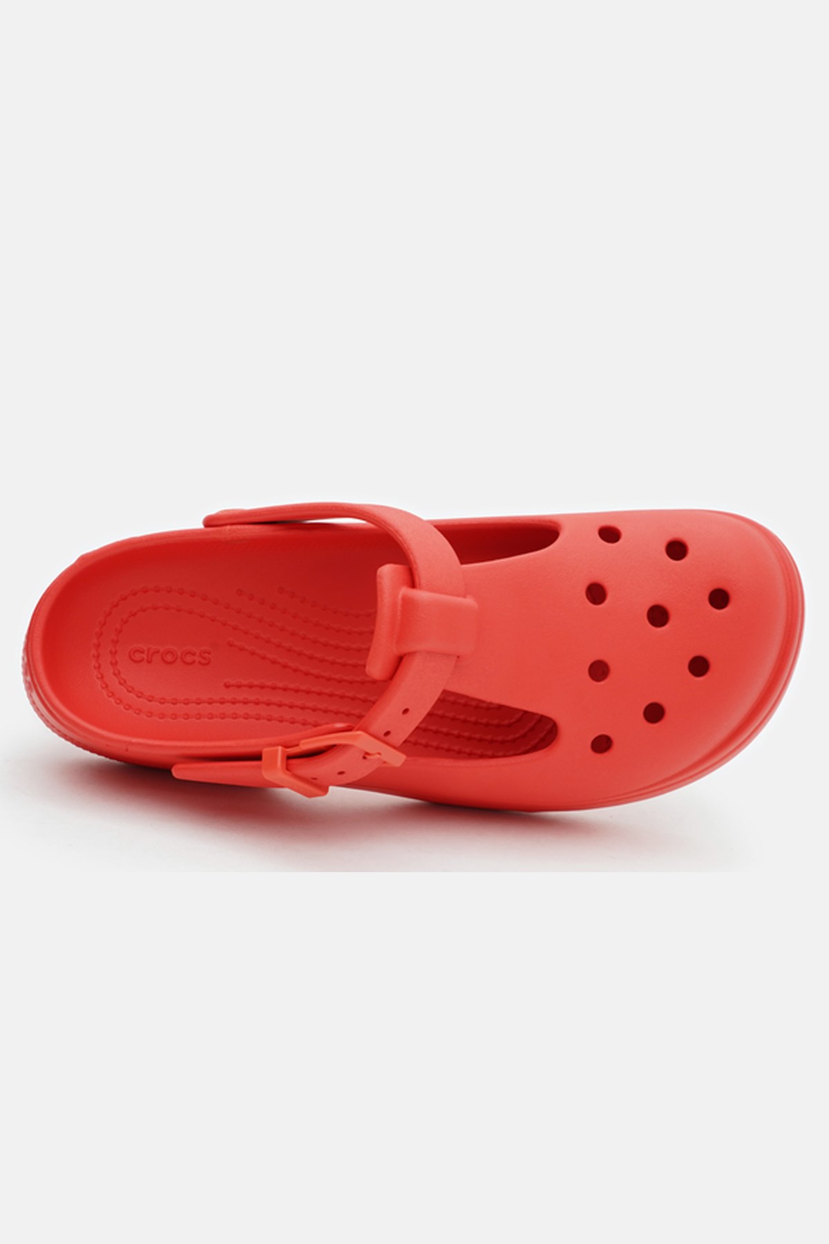 Crocs Classic Mary Jane Unisex Terlik 210581-6ZR Kırmızı