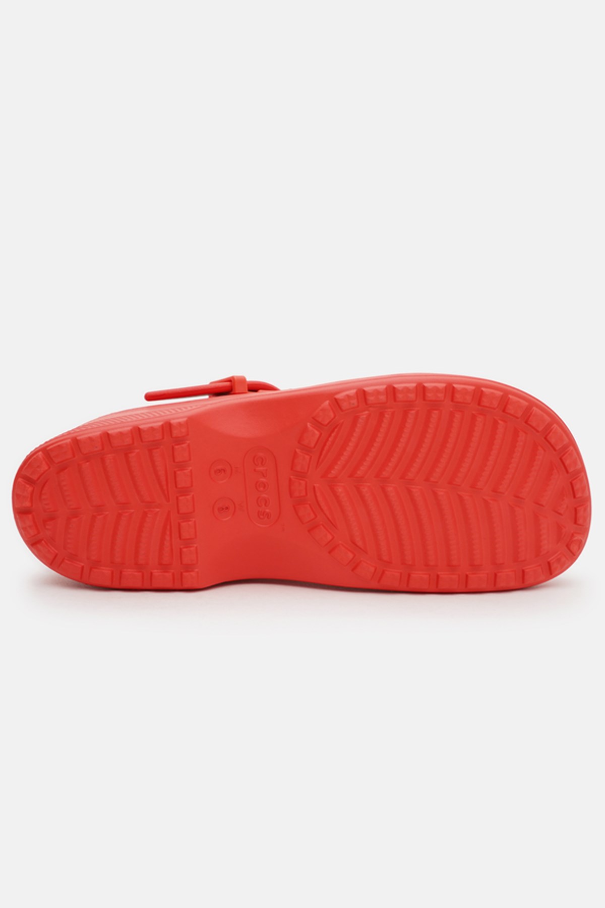 Crocs Classic Mary Jane Unisex Terlik 210581-6ZR Kırmızı