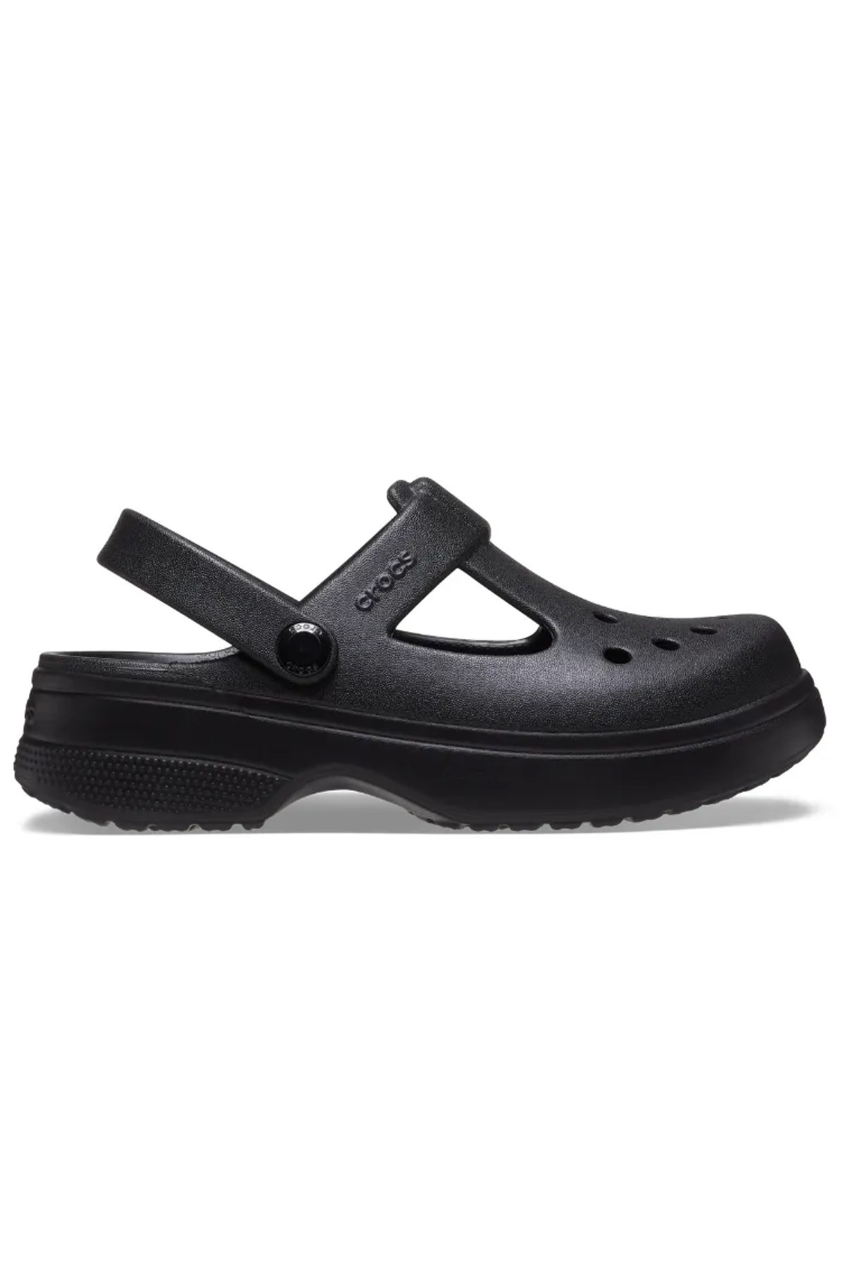 Crocs Classic Mary Jane Çocuk Sandalet 210615-001 Siyah