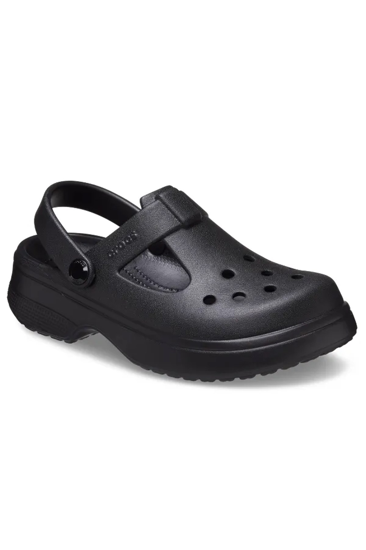 Crocs Classic Mary Jane Çocuk Sandalet 210615-001 Siyah