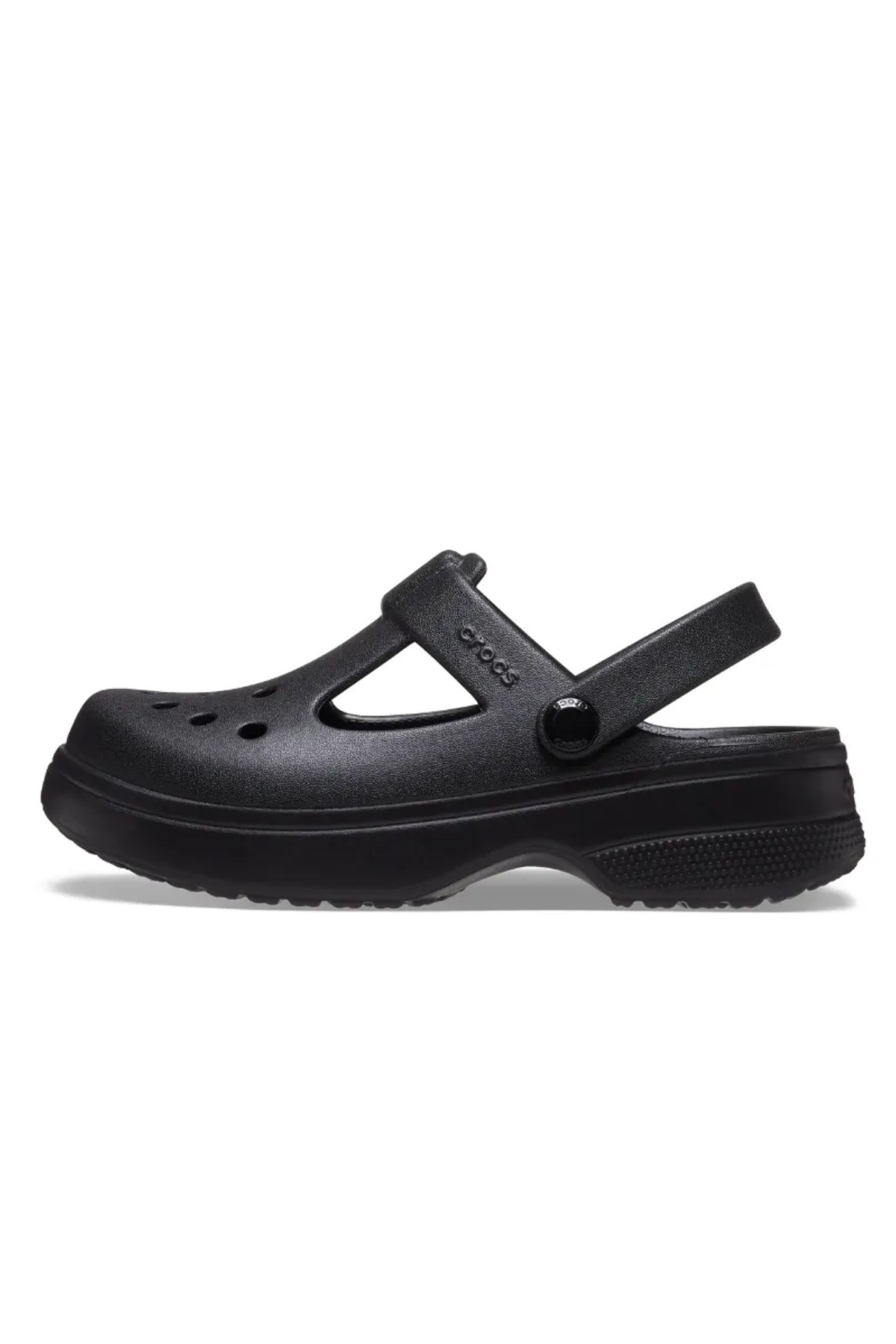 Crocs Classic Mary Jane Çocuk Sandalet 210615-001 Siyah