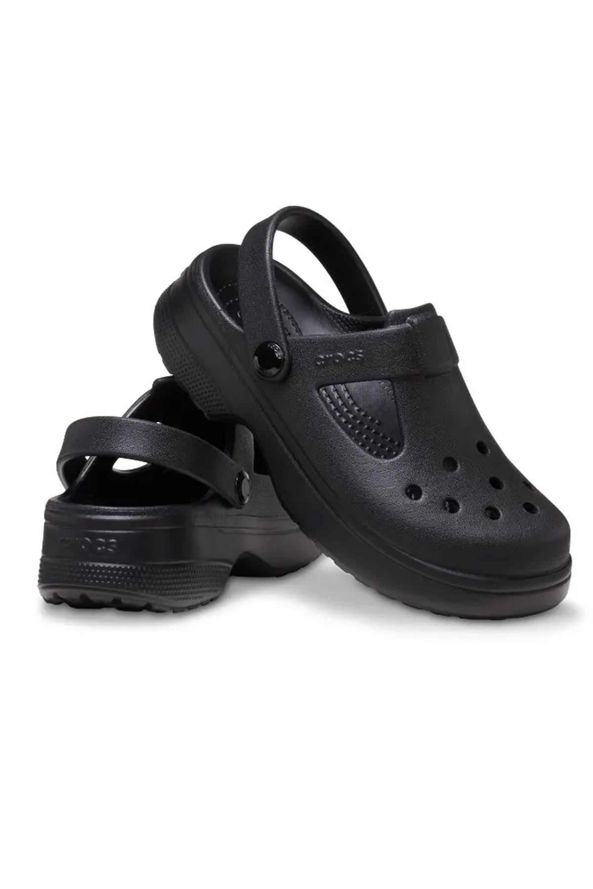 Crocs Classic Mary Jane Çocuk Sandalet 210615-001 Siyah