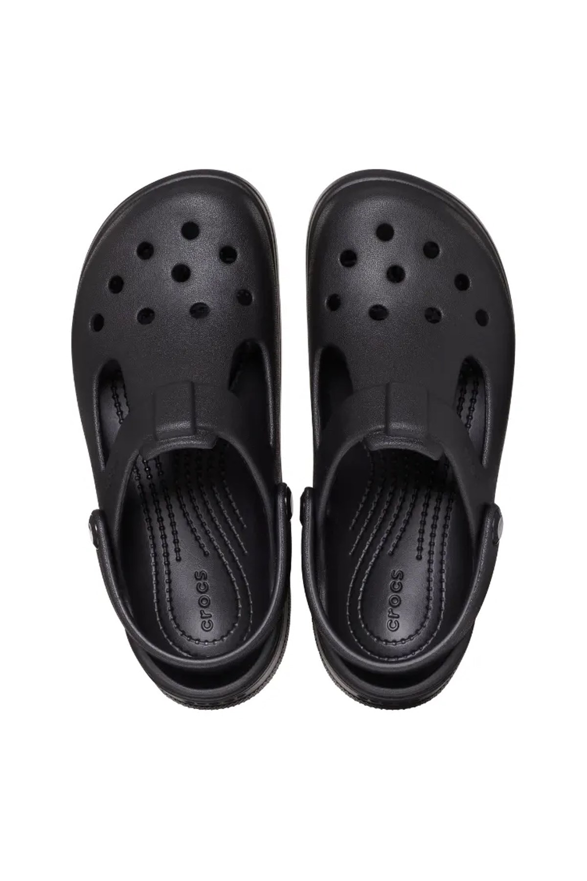 Crocs Classic Mary Jane Çocuk Sandalet 210615-001 Siyah