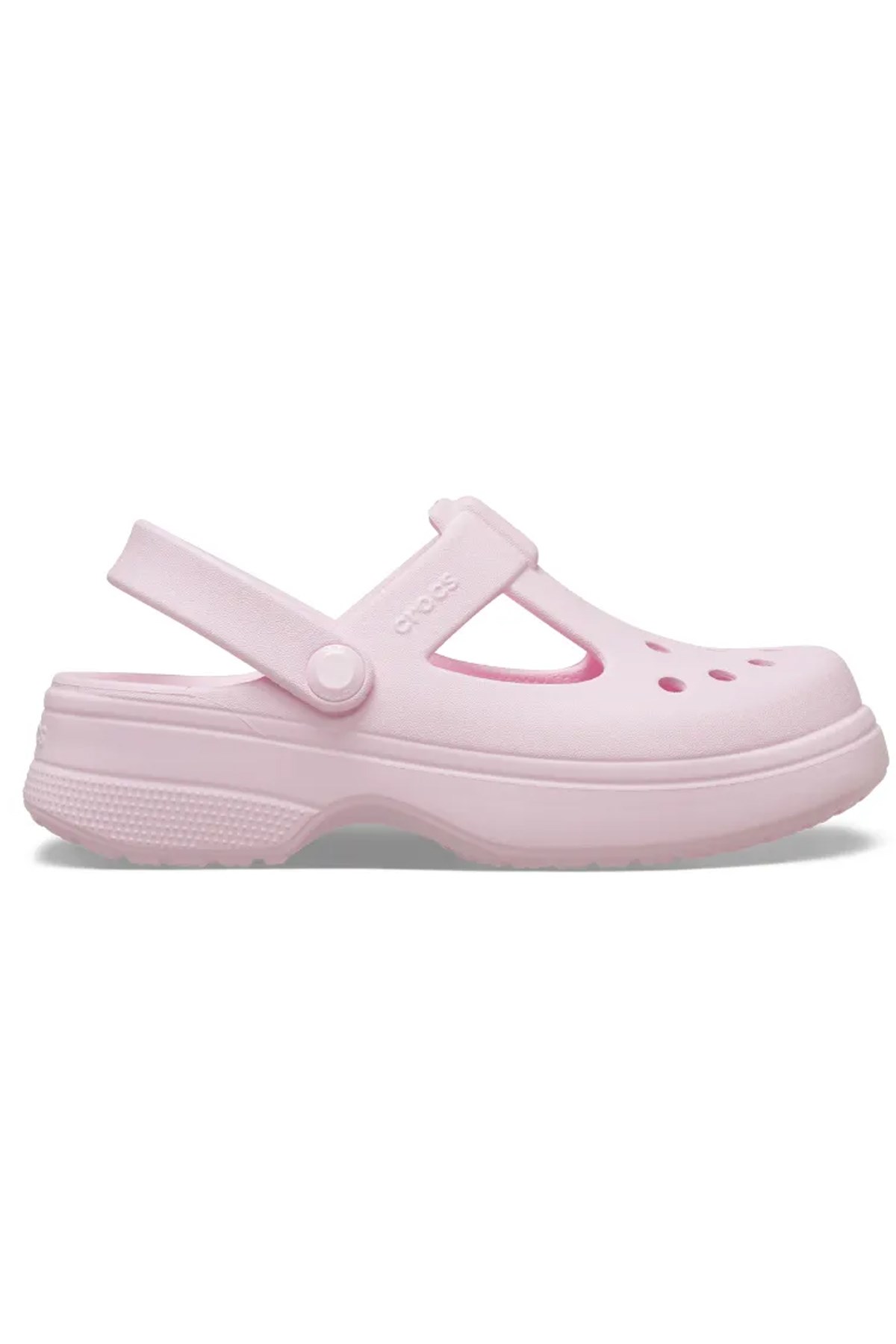 Crocs Classic Mary Jane Çocuk Sandalet 210615-6ZW Pembe