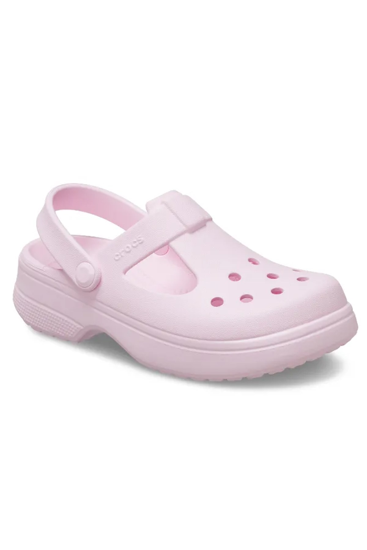 Crocs Classic Mary Jane Çocuk Sandalet 210615-6ZW Pembe