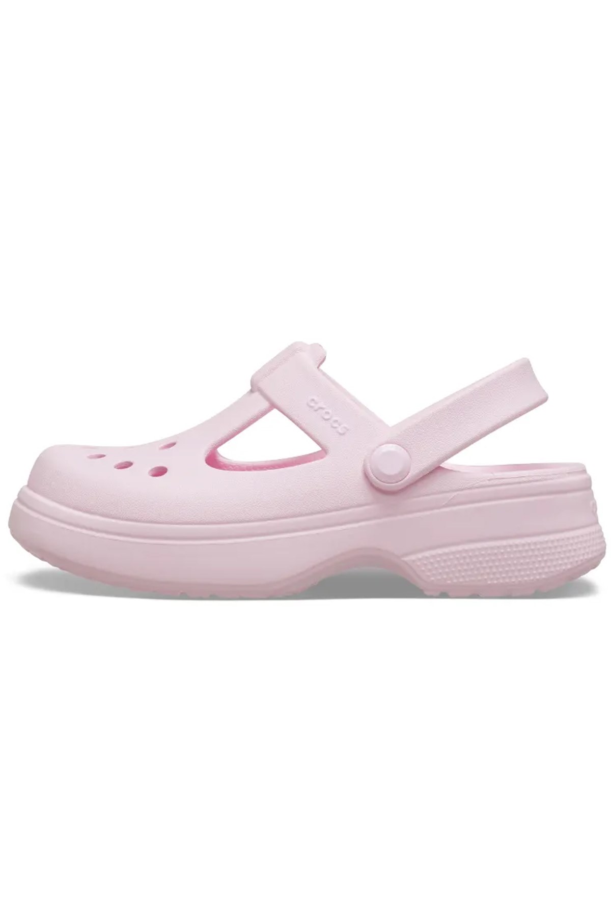 Crocs Classic Mary Jane Çocuk Sandalet 210615-6ZW Pembe