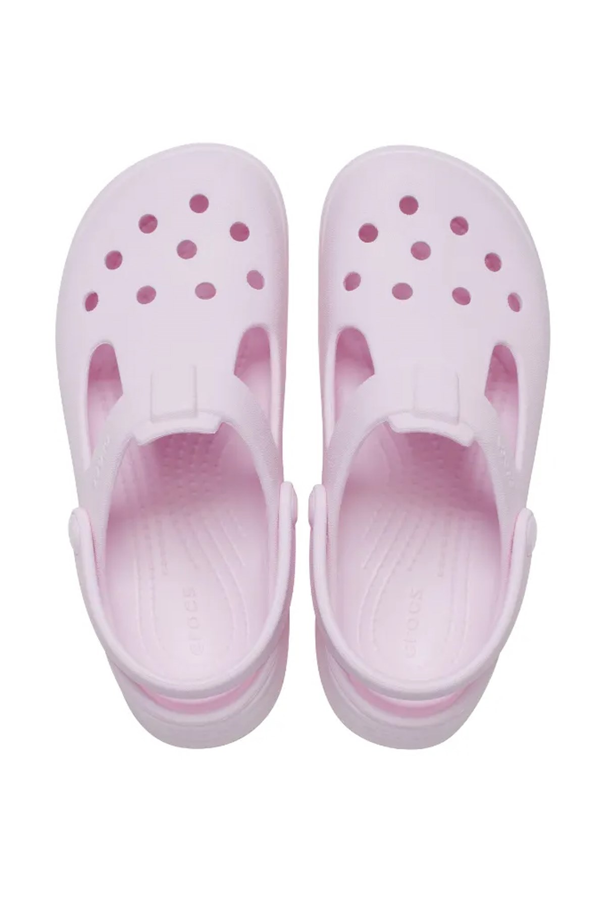 Crocs Classic Mary Jane Çocuk Sandalet 210615-6ZW Pembe