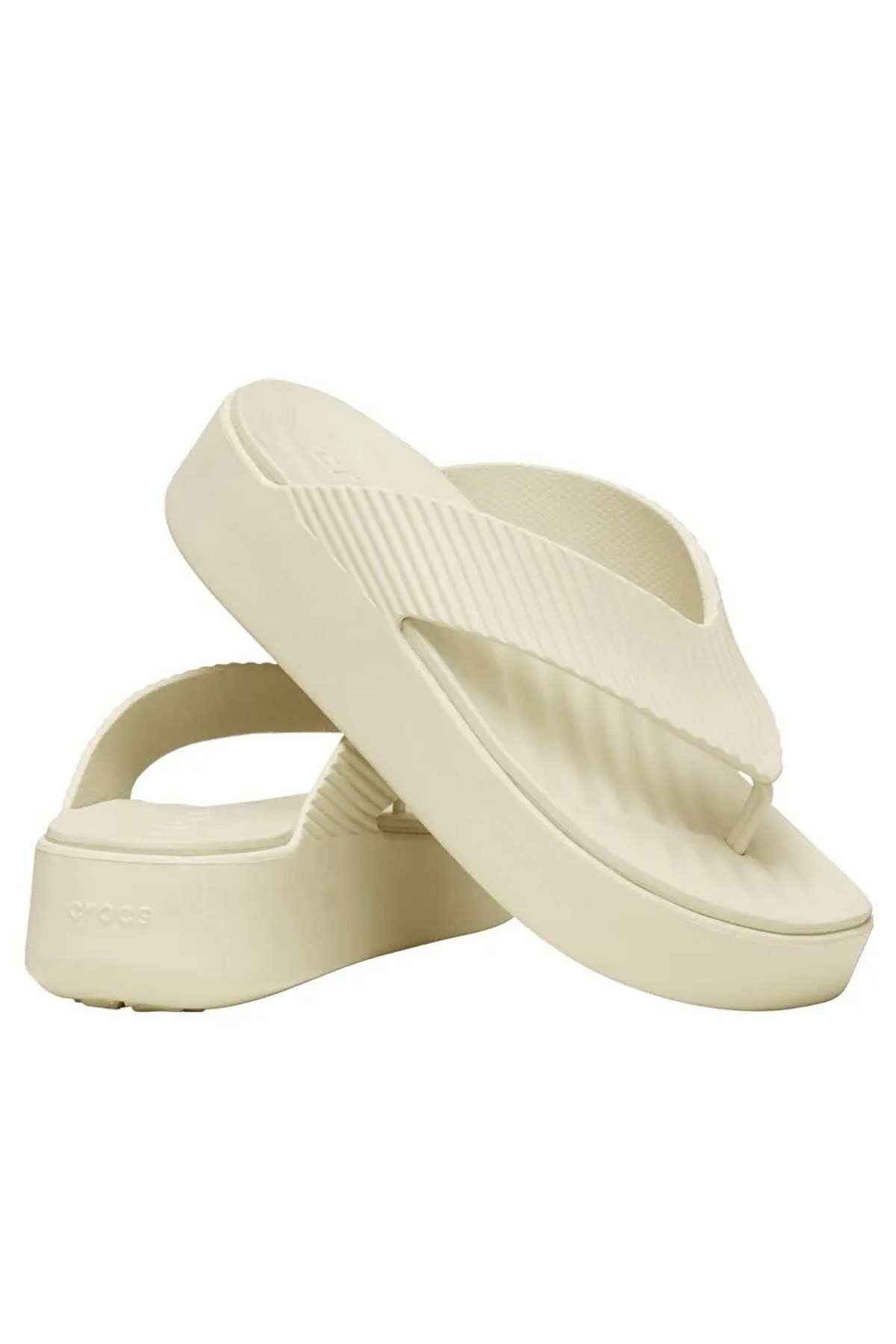 Crocs Getaway Groove Kadın Terlik 210700-0LH Bej