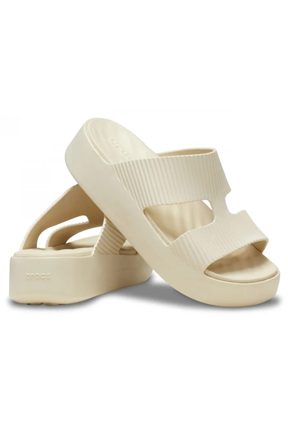 Crocs Getaway Groove Kadın Terlik 210701-0LH Bej