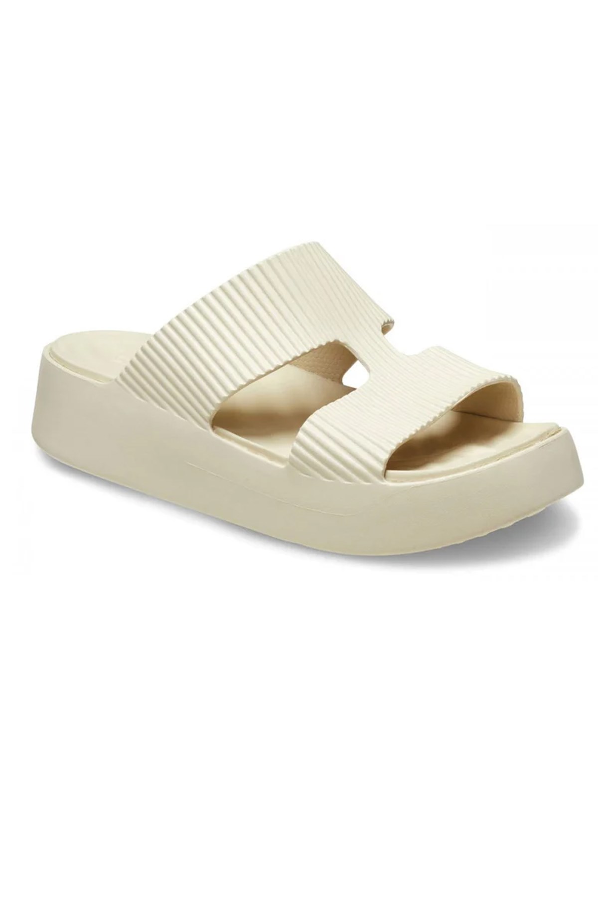 Crocs Getaway Groove Kadın Terlik 210701-0LH Bej