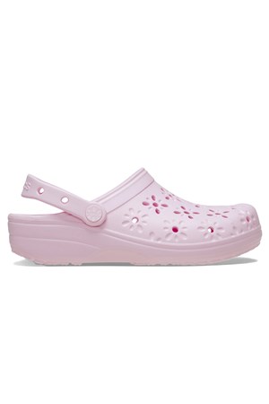 Crocs Classic Floral Cut Unisex Terlik 210927-6ZW