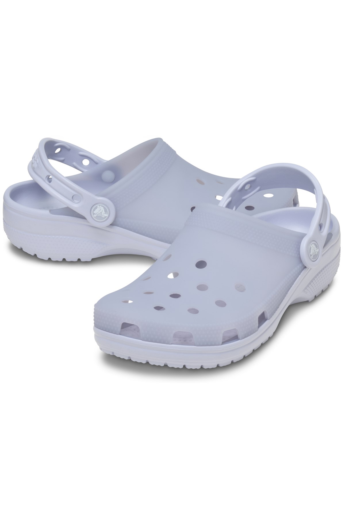 Crocs Classic Frosted Unisex Sandalet 210928-5BR Mor