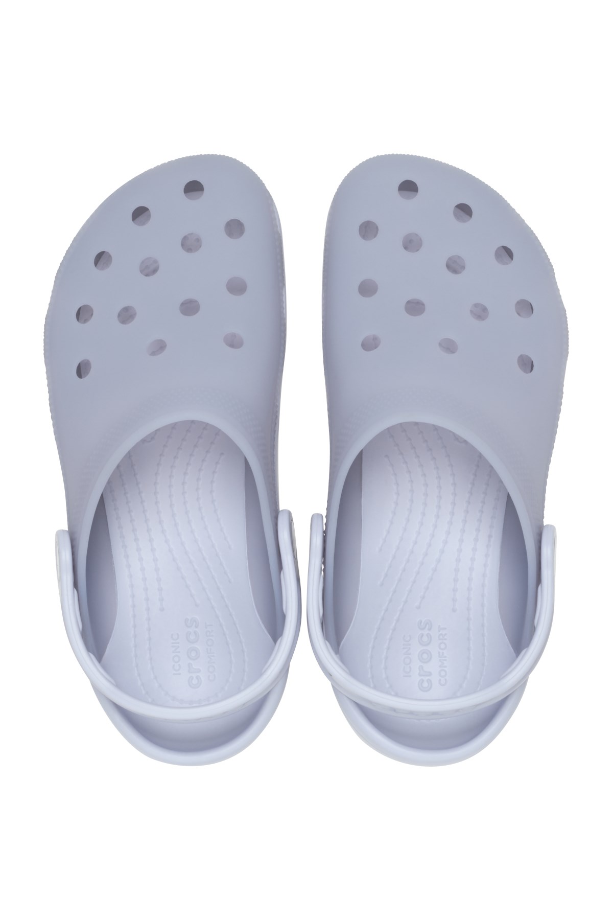 Crocs Classic Frosted Unisex Sandalet 210928-5BR Mor