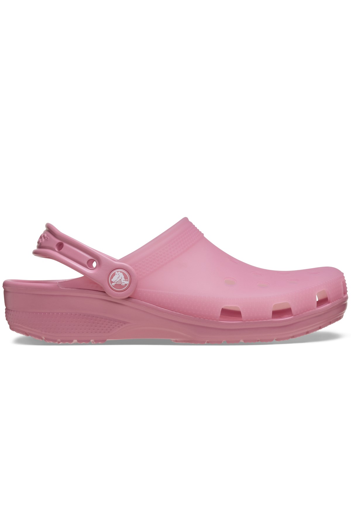 Crocs Classic Frosted Unisex Sandalet 210928-6XX Pembe